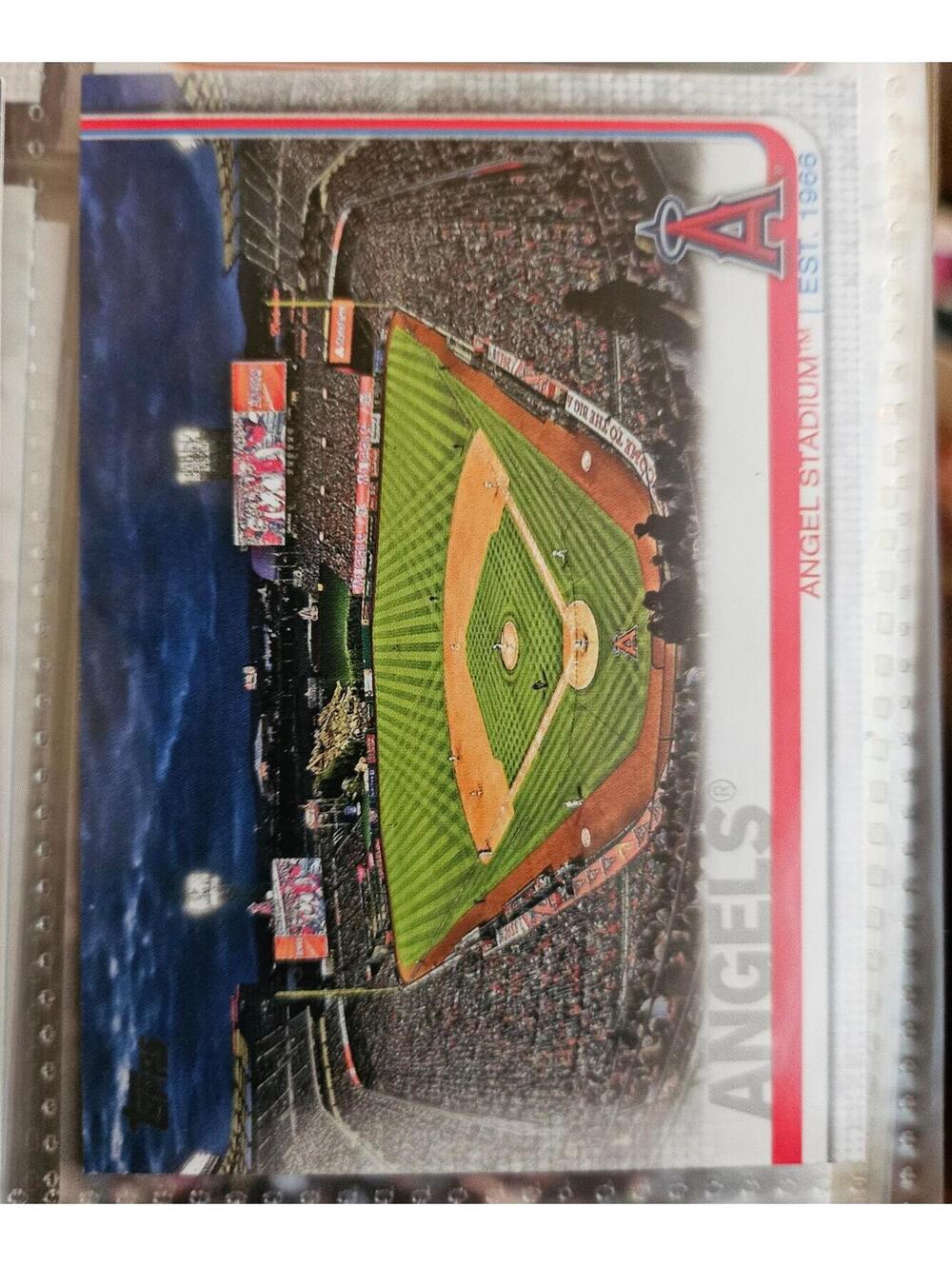 Angel Stadium 2019 Los Angeles Angels #26